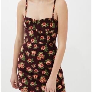 Urban Outfitters Dresses UO AfterAll Corduroy Bustier Mini Dress size Medium